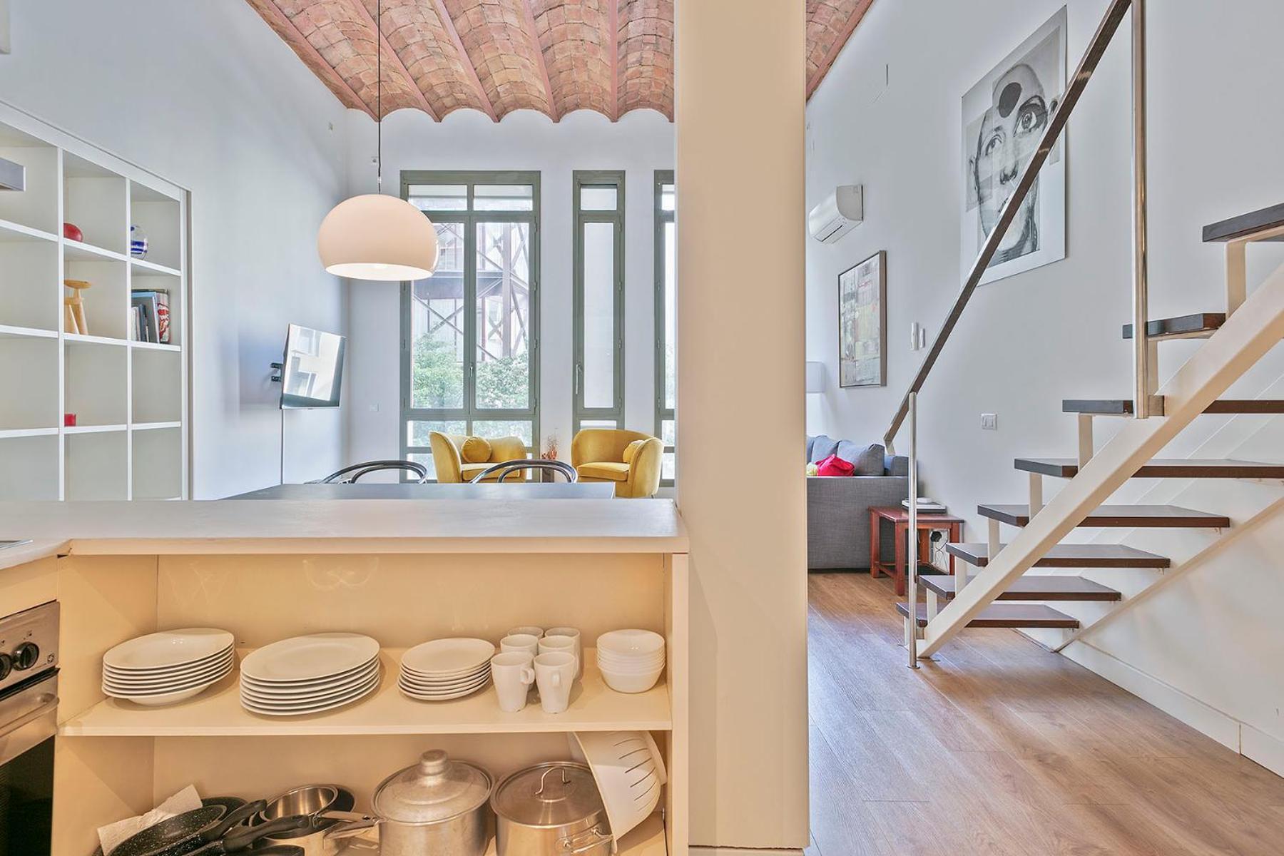 Friendly Rentals Monet Barcelona Exterior foto